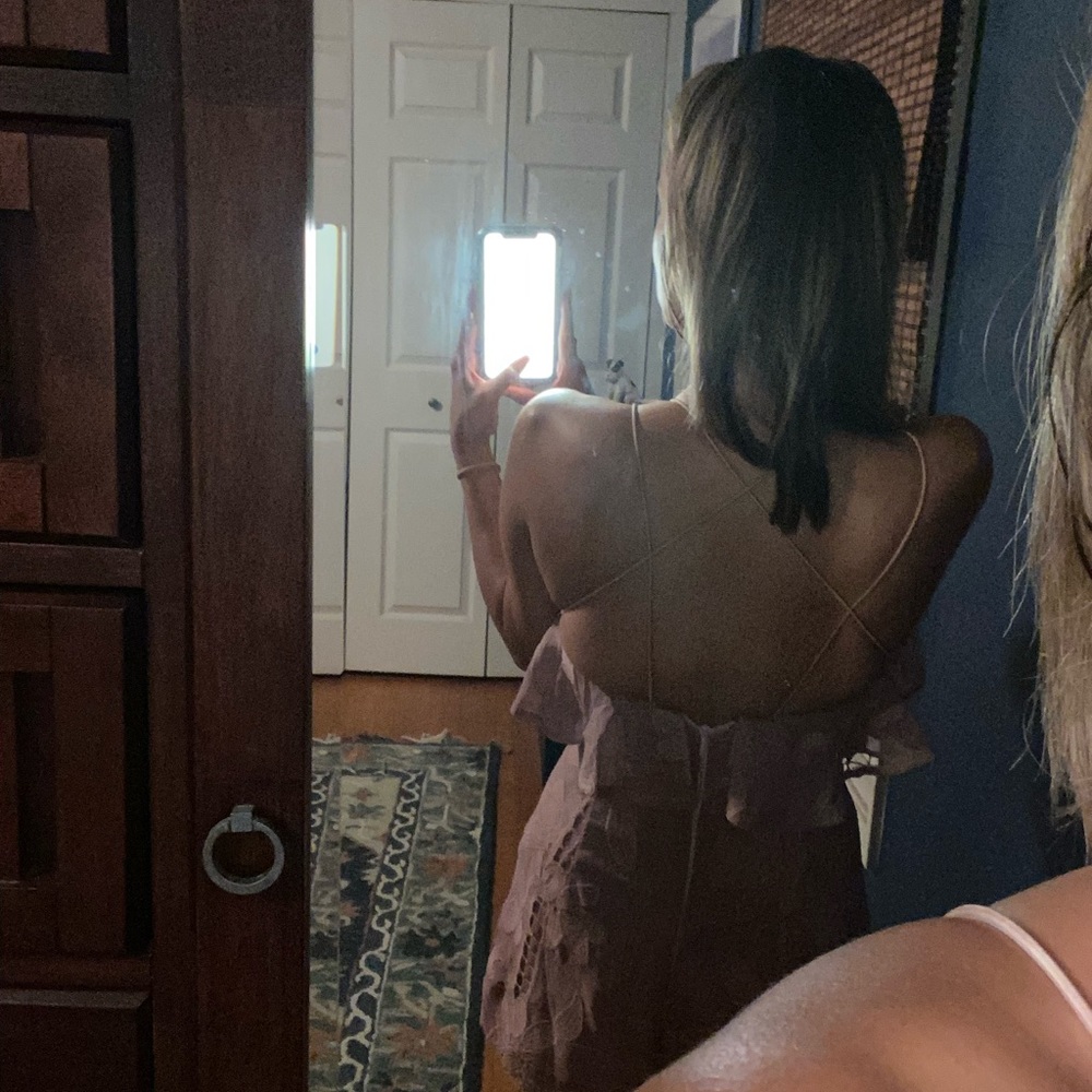 Gorgeous ruffle romper🌸 - Picture 2 of 2